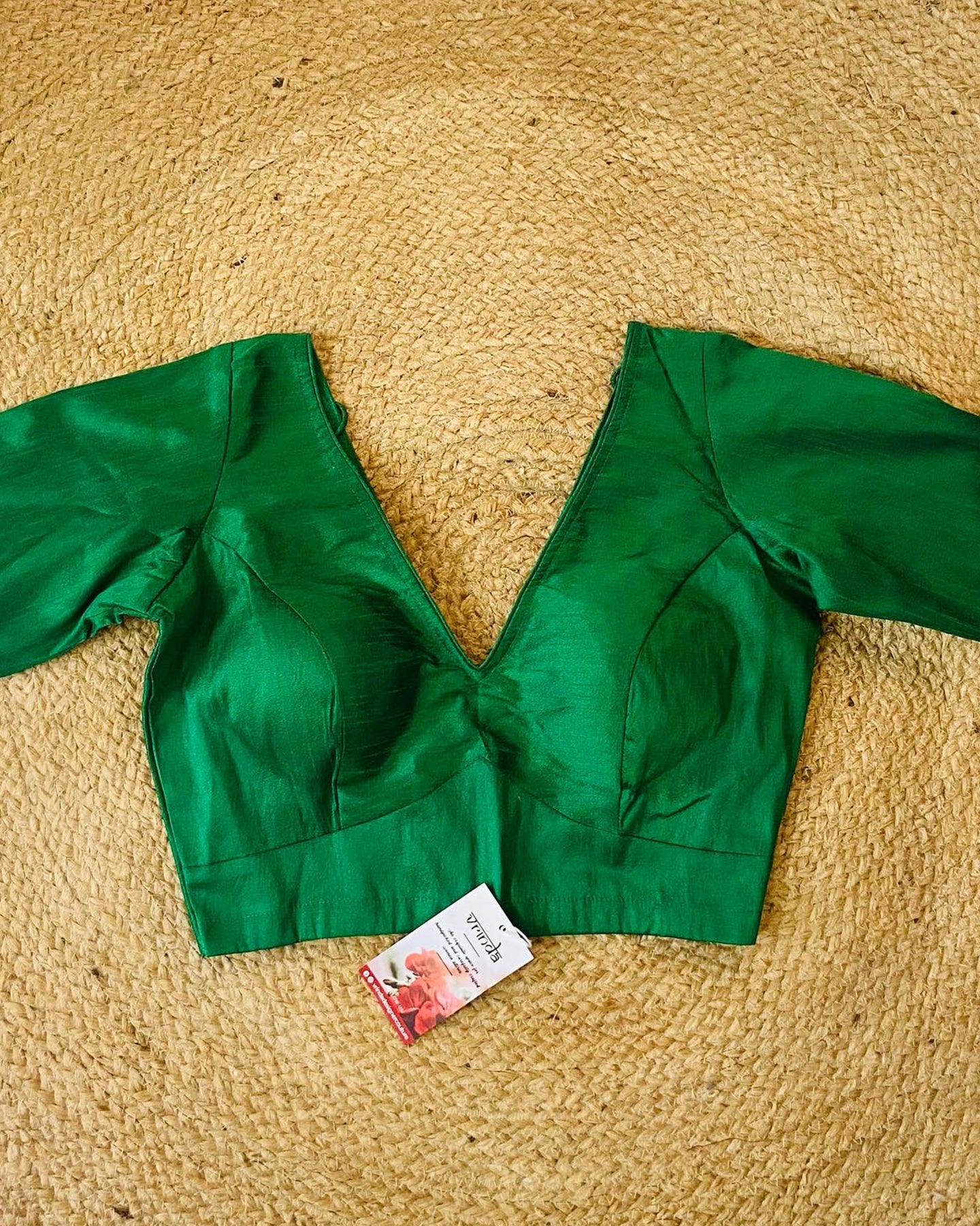 Emerald Shine Blouse