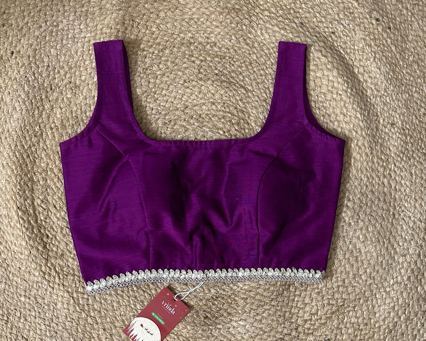 Sitara Purple Blouse