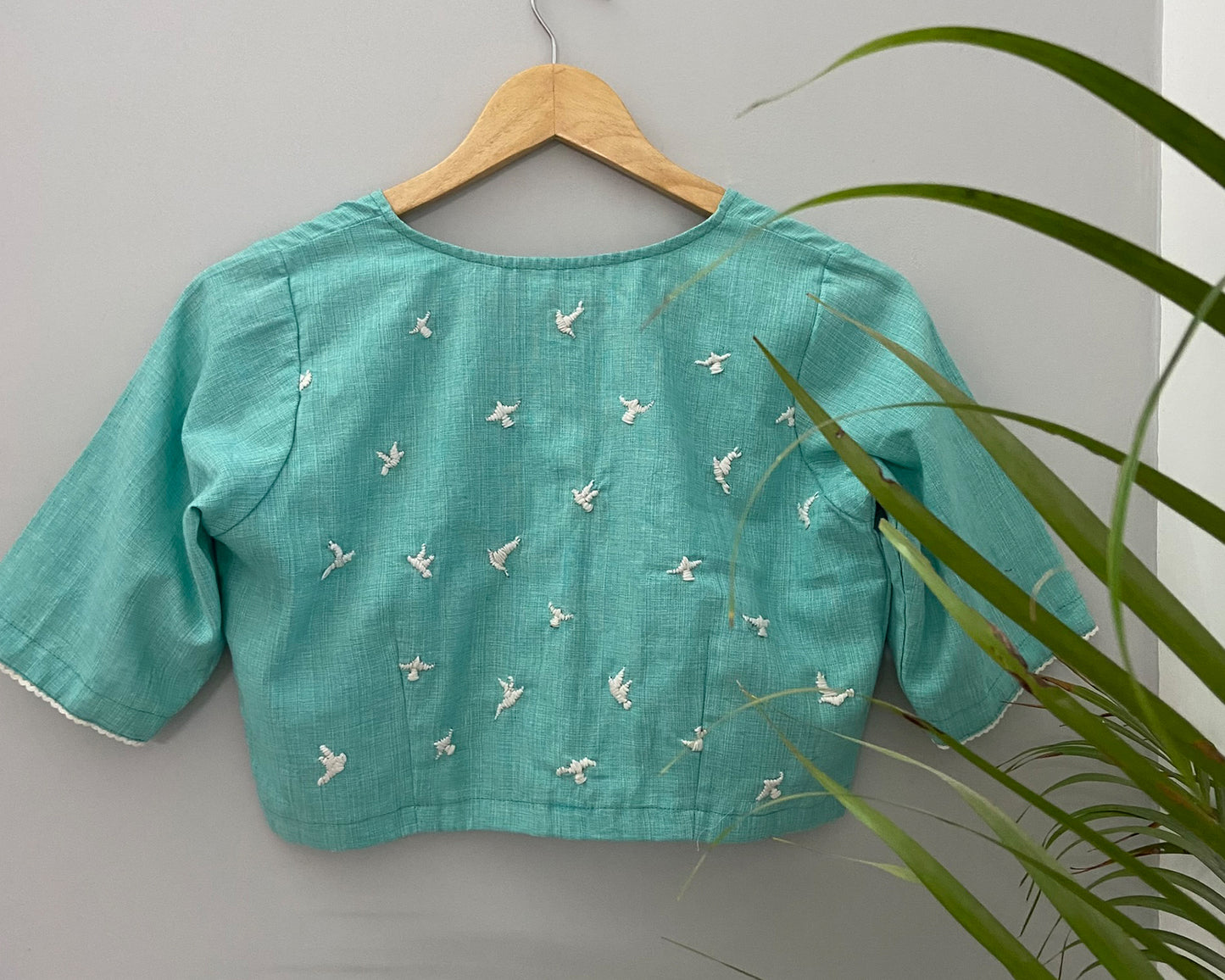 Summer Sky Blouse