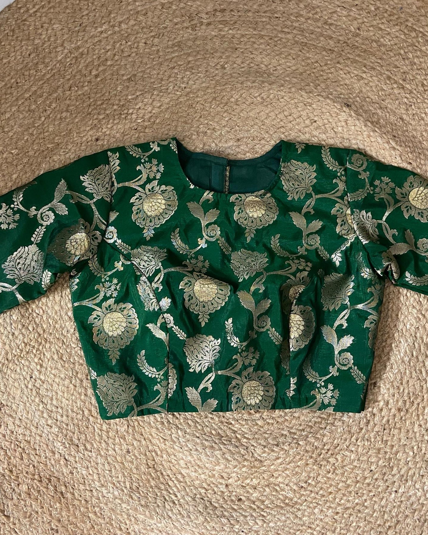 Kashish Emerald Blouse