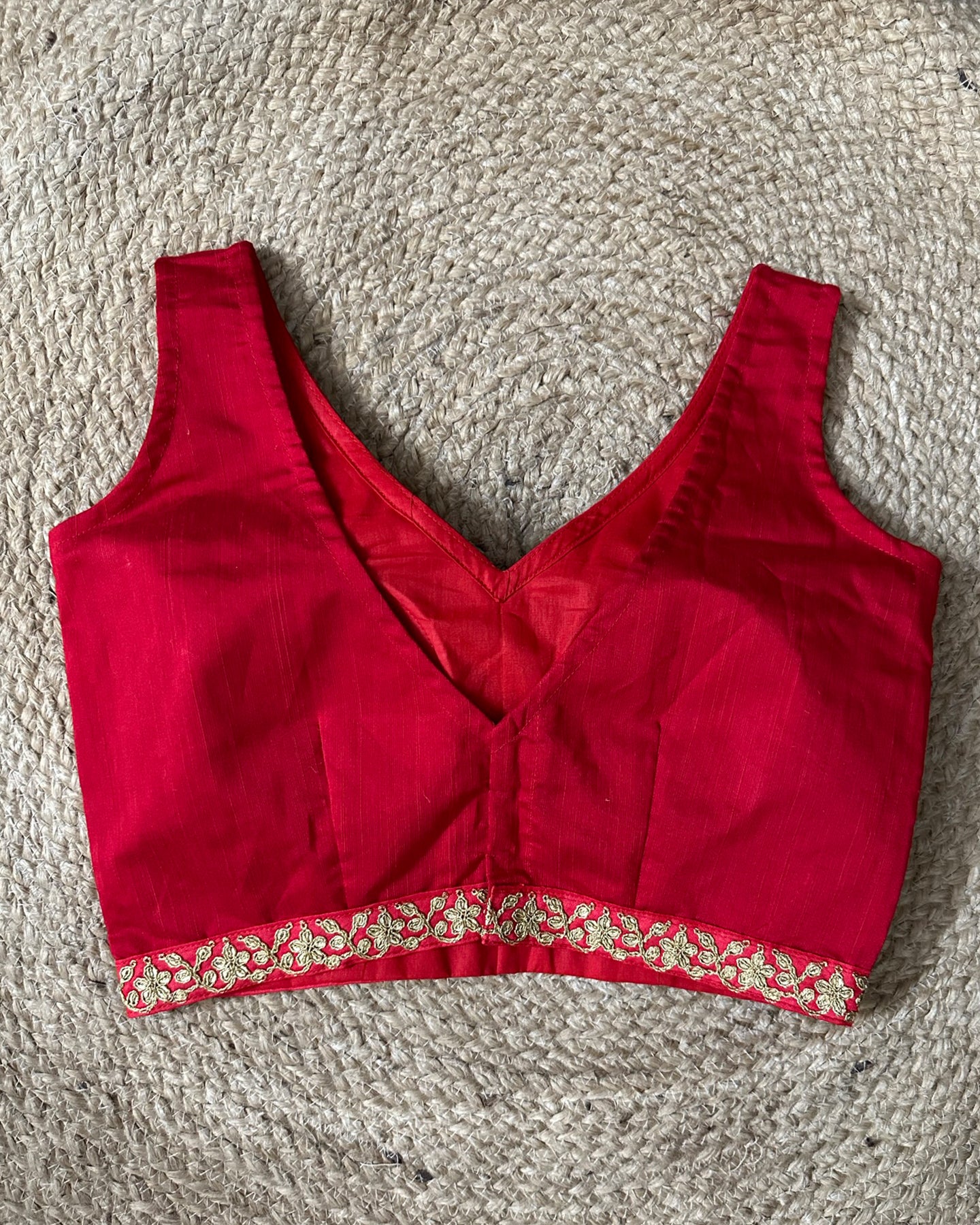 Sitara Red Blouse