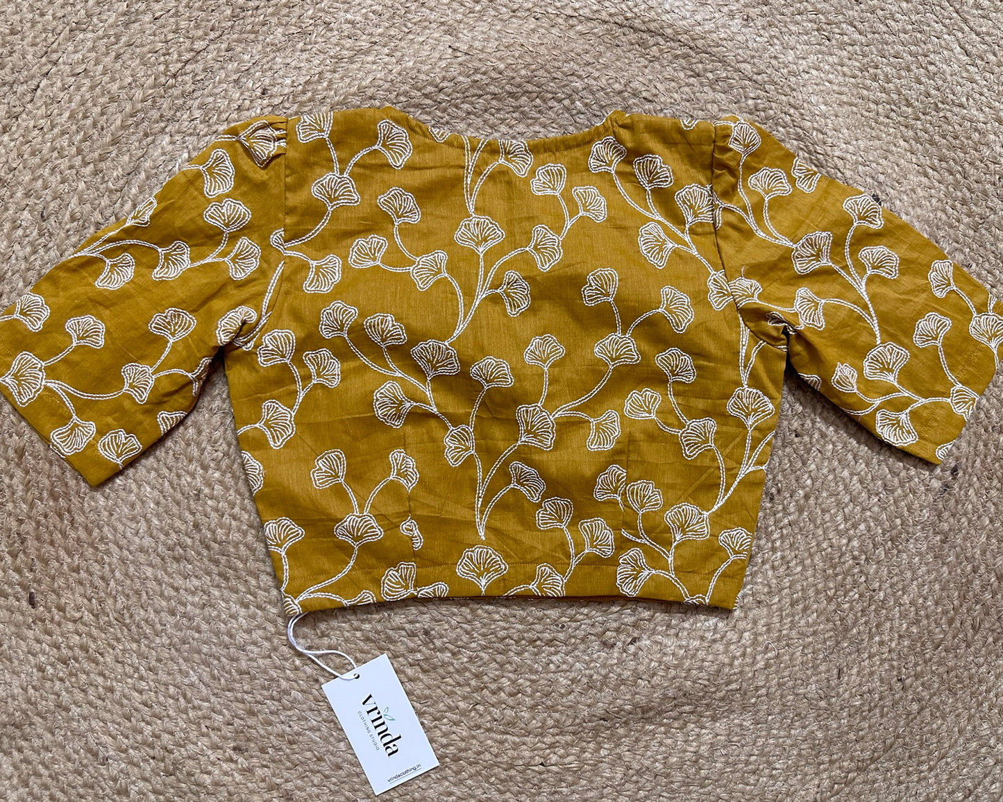 Mustard Tulip Blouse