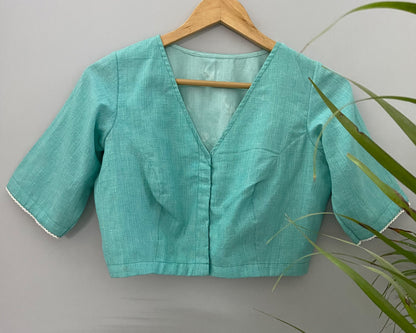 Summer Sky Blouse