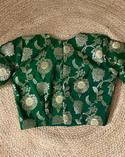 Kashish Emerald Blouse