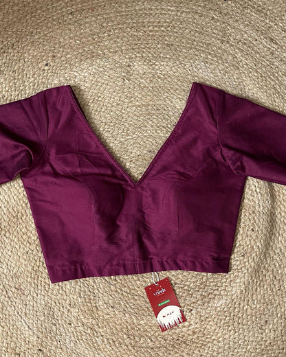 Wine Shine Blouse