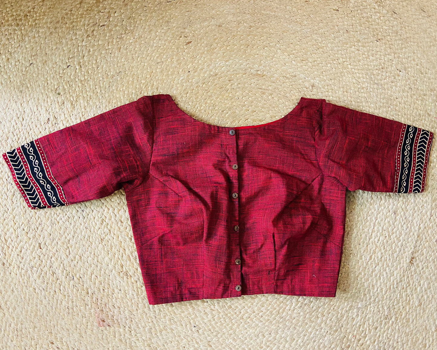 Beet Salad Blouse