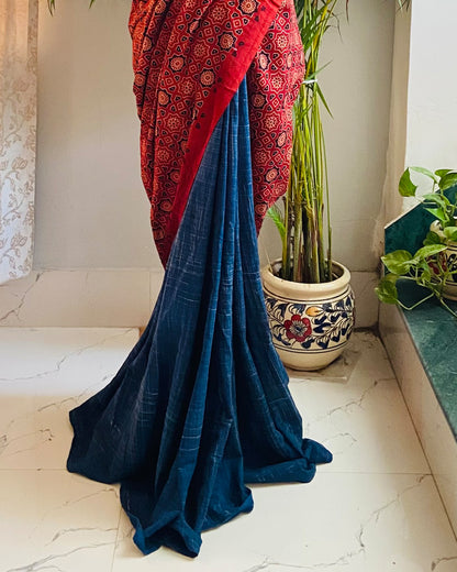 Desi Denim Saree