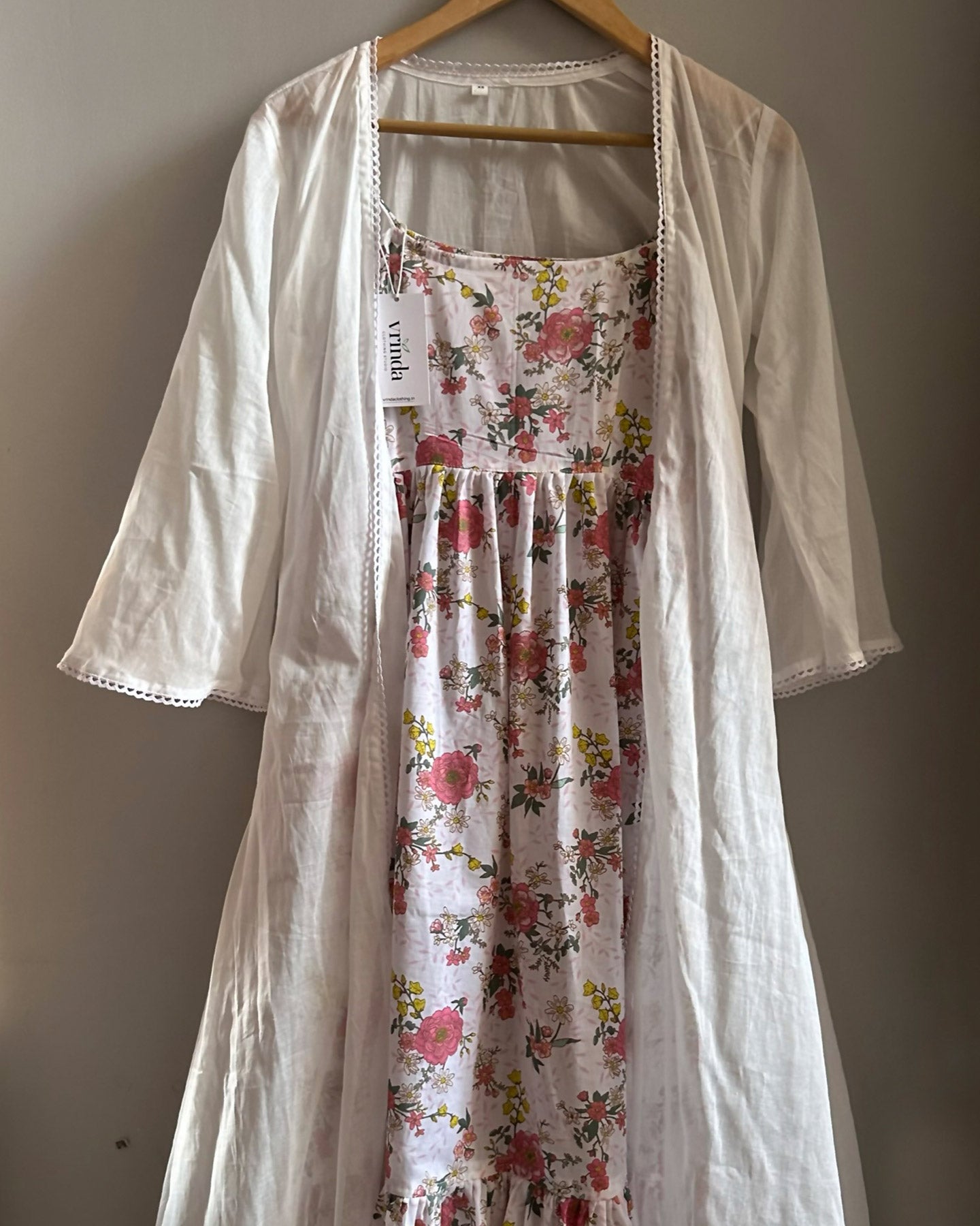 Mary's Garden Midi Dress