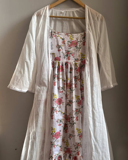 Mary's Garden Midi Dress