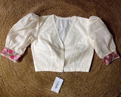 Rose Powder Blouse