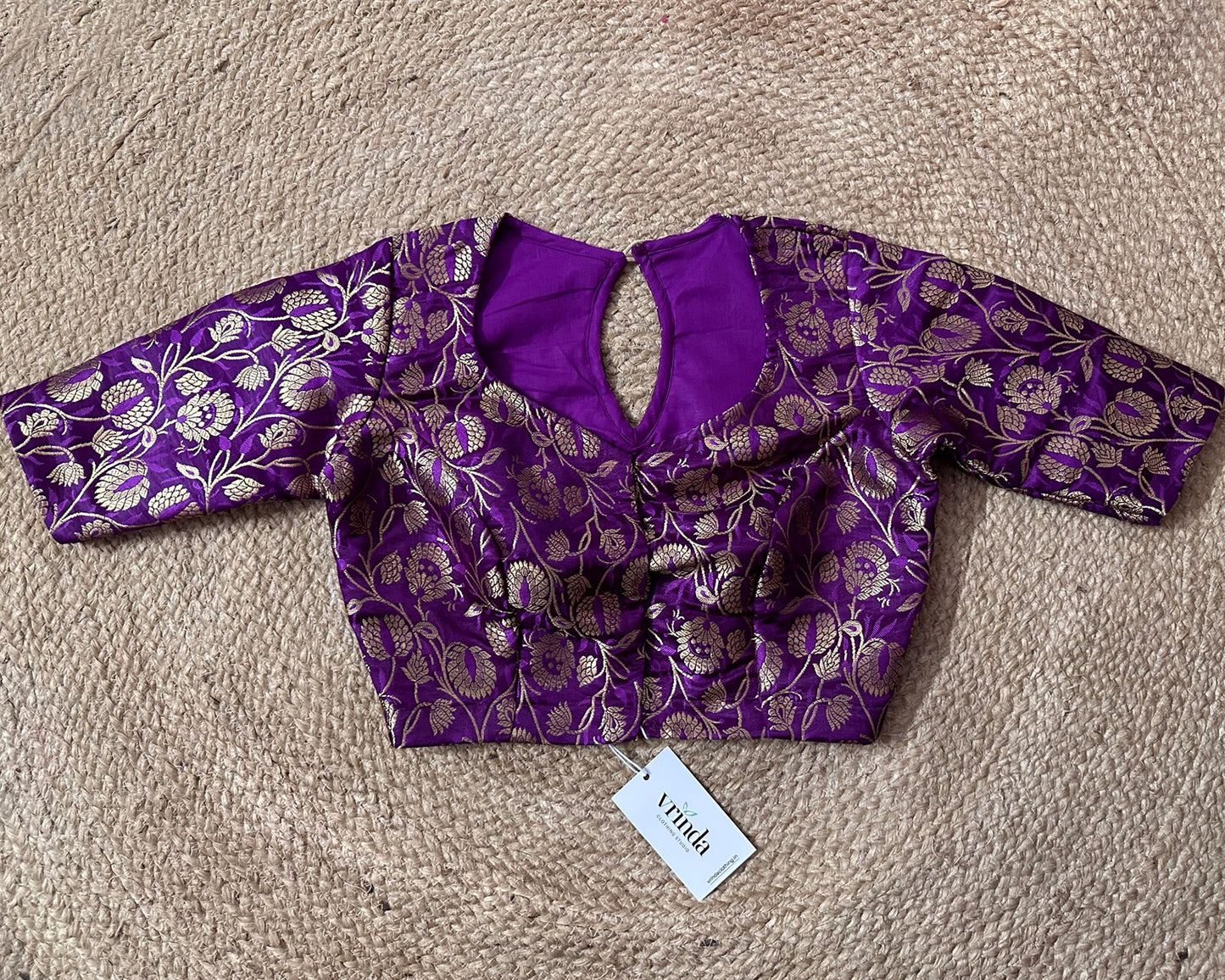 Kesar Kali Blouse