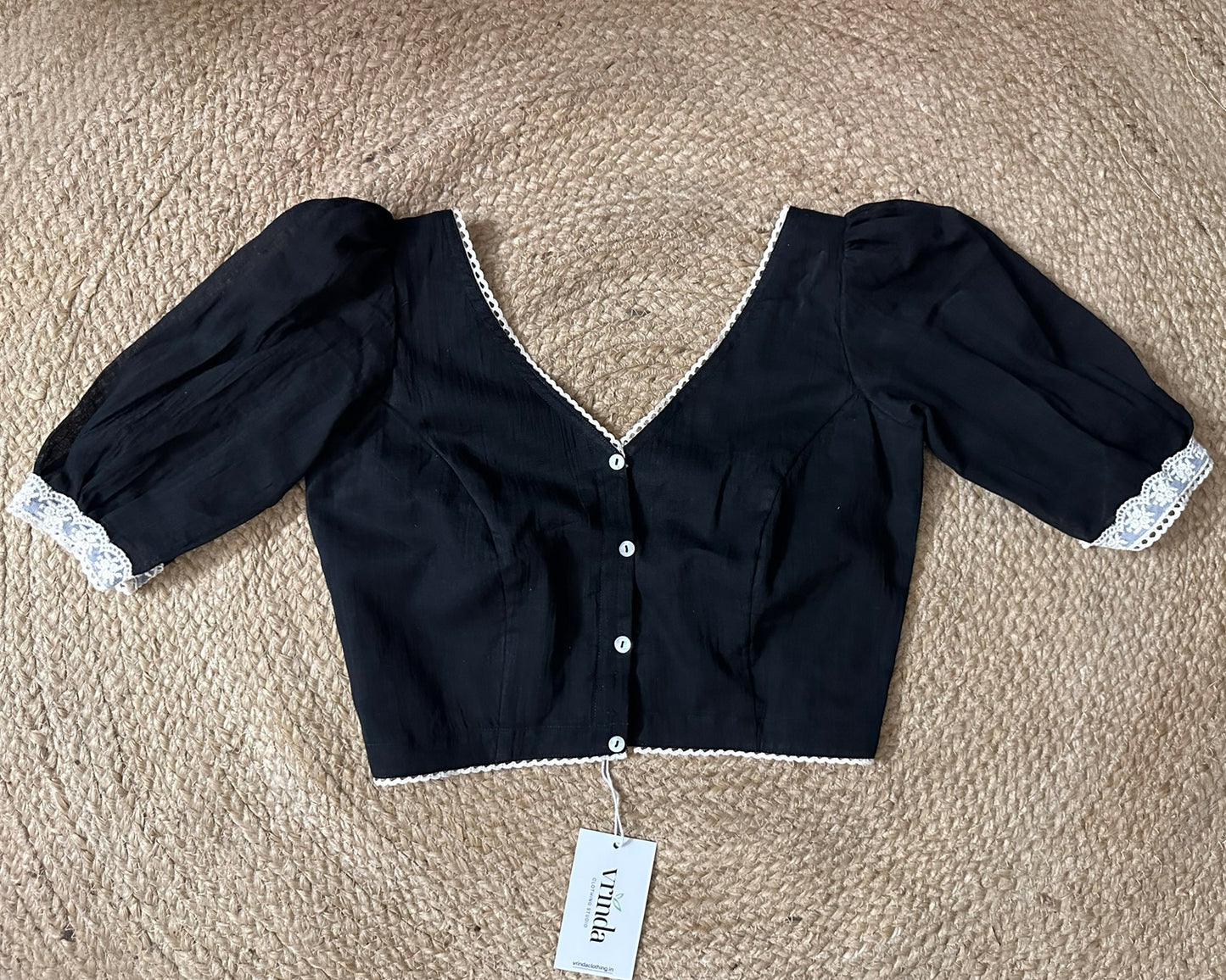 Black Pearl Blouse