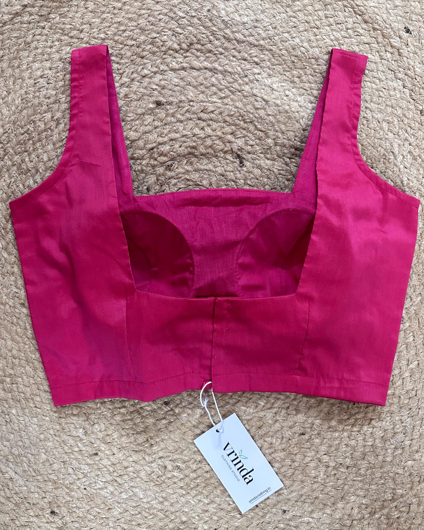 Basic Hotpink Blouse