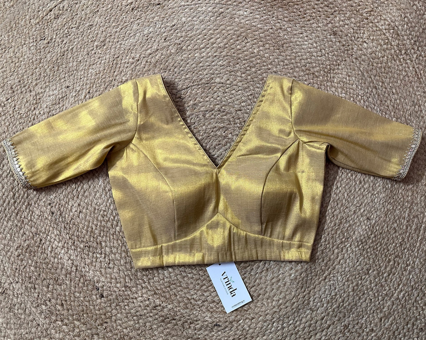 Golden Shine Blouse