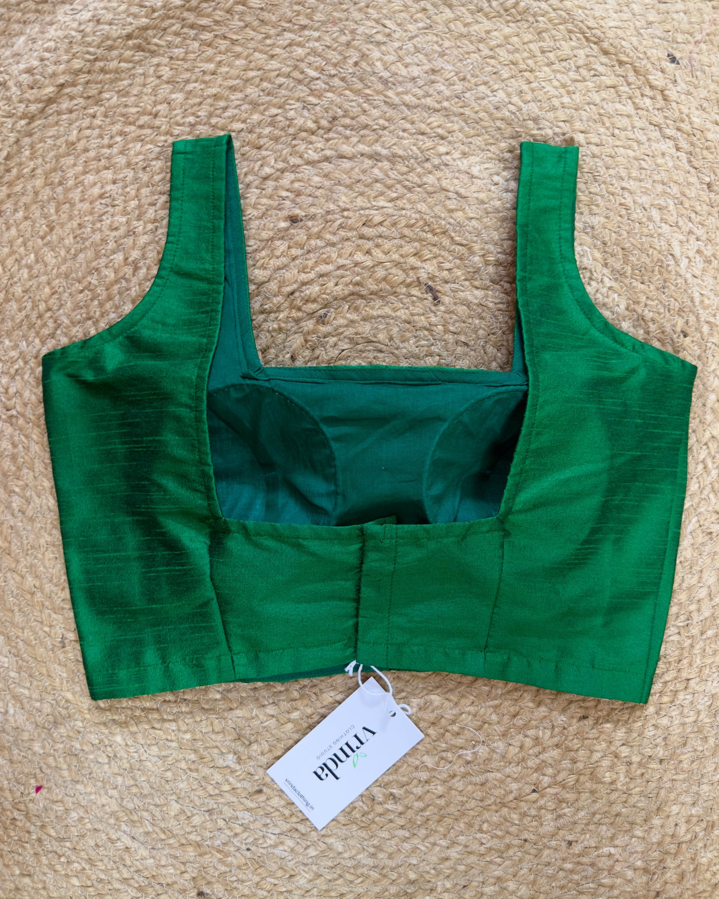 Basic Green Blouse