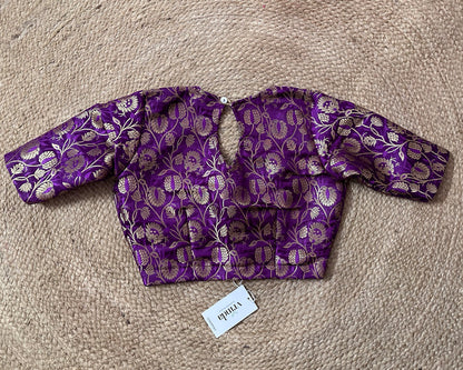 Kesar Kali Blouse