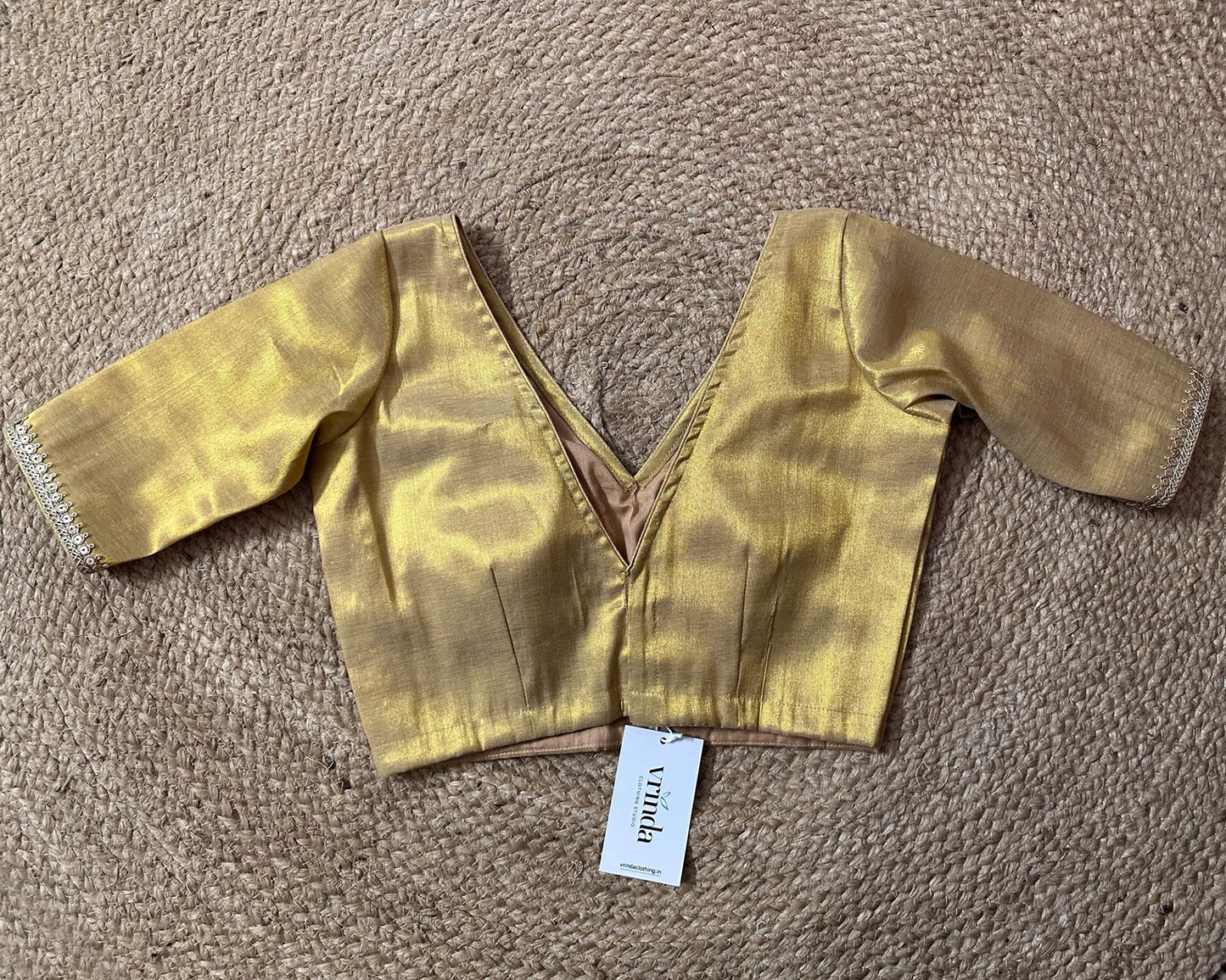 Golden Shine Blouse