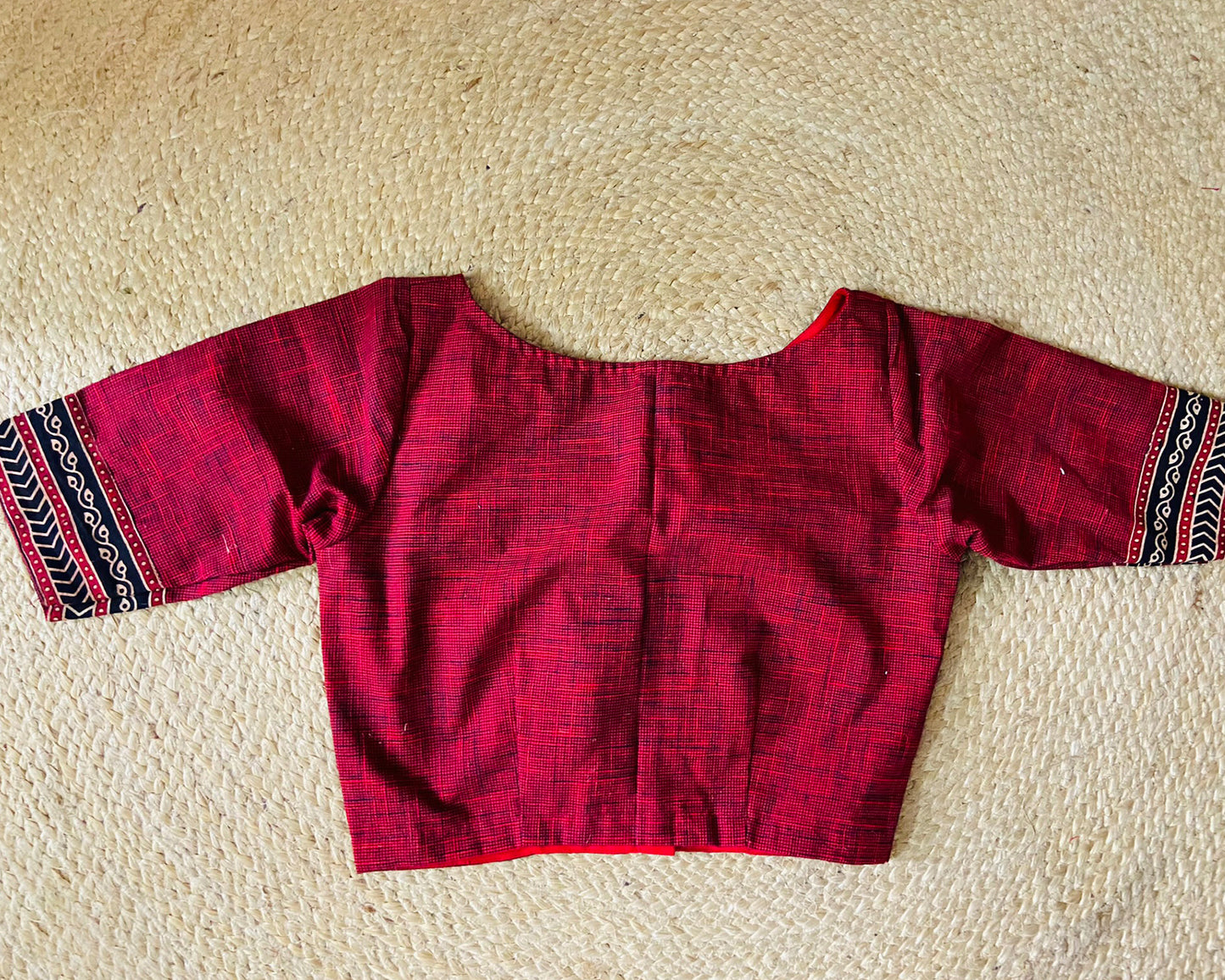 Beet Salad Blouse