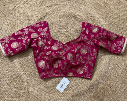 Kashish Magenta Blouse