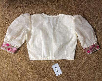 Rose Powder Blouse