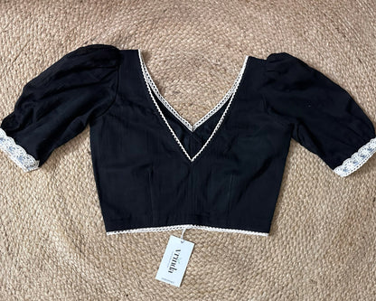 Black Pearl Blouse