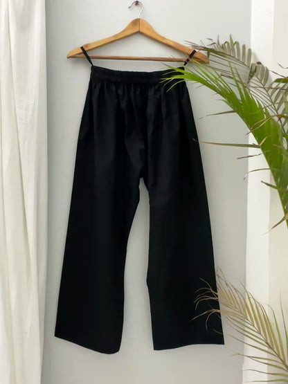 Basic Black Co-ord Set